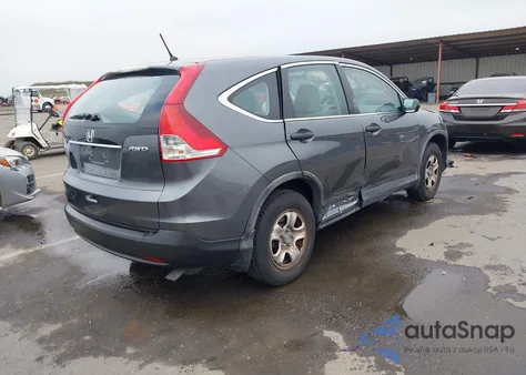 2013 Honda Cr-V Lx из США, поврежденный, VIN 5J6RM3H39DL026719